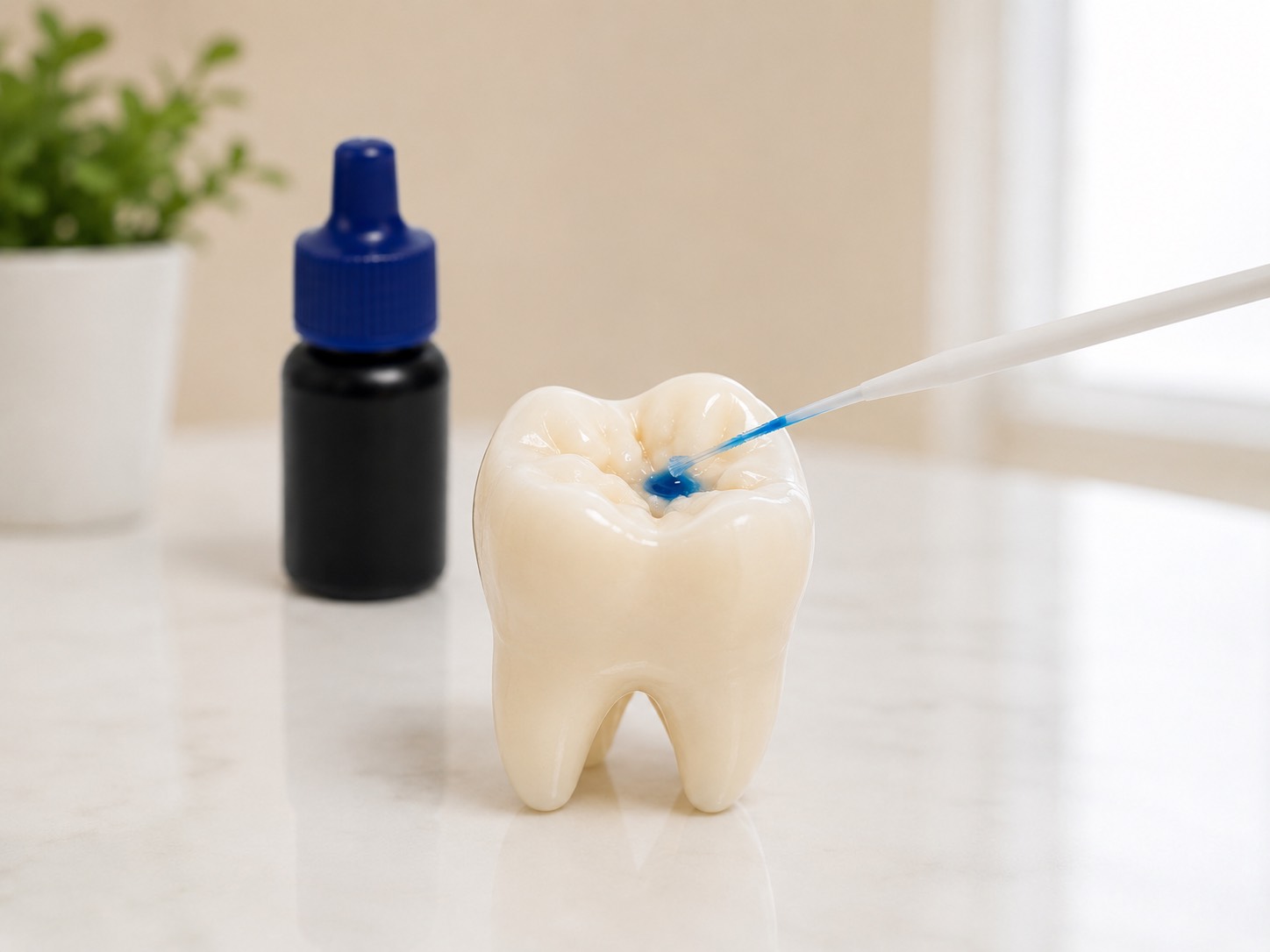 むし歯を削りすぎないために――う蝕検知液について🦷