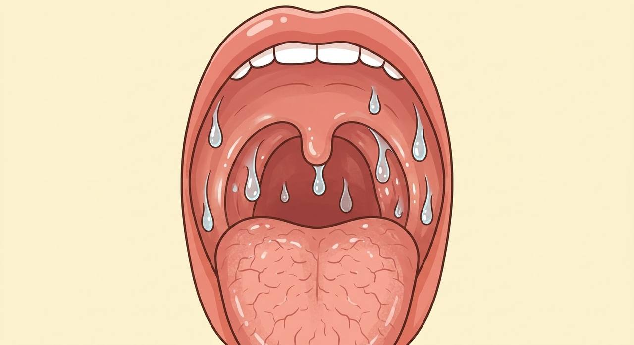 口の中が乾く・ネバネバする原因は?唾液が減るサインと対策